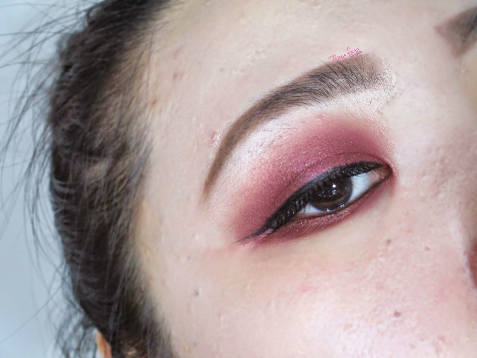 colour pantone 2015 Marsala makeup tutorial with anastasia beverly hills dipbrow pomade, sariayu 25th anniversary eyeshadow palette, easy basic eye tutorial
