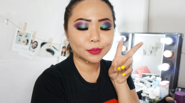 DISNEY VILLAIN HALLOWEEN INSPIRED LOOK- MALEFICENT BEAUTY MAKEUP TUTORIAL How to look like Maleficent for halloween. A Maleficent inspired beauty makeup for halloween if you are looking to turn into one. A touch of green, purple and yellow for the eyes with the matte red lipstick. An easy beautiful halloween makeup inspired by disney villain Maleficent perfect for you who wants to go as a disney villain this halloween. Come and Join my Makeup and Hairdo Course to learn the technique with Theresia Feegy in Jakarta. Available for Personal Makeup Course, Advance Intense Pro Makeup Course, One Day Wedding Makeup Course and Basic Hairdo Course. For pricing and inquiries, kindly email to muses.wonderland@yahoo.com