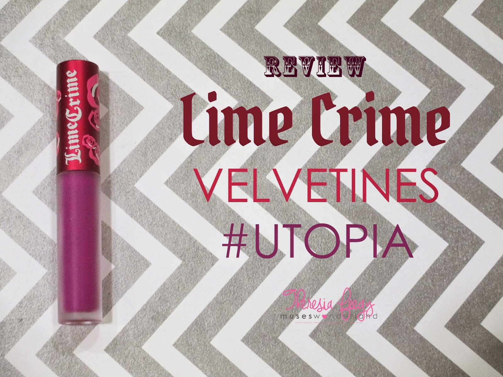 LIME CRIME VELVETINES #UTOPIA REVIEW, SWATCHES & DUPE