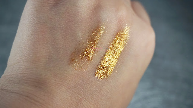 GET YOUR EYES FOIL-Y SPARKLING WITH THE NEW INNOVATIVE EYESHADOW IN TOWN - STILA MAGNIFICENT METALS FOIL FINISH EYESHADOW IN COMEX GOLD REVIEW, SWATCHES AND EOTD A new innovative eyeshadow product with a texture of foil that gives the best color vibrancy off on the eyes that literally sparkles when you blink! Stila Magnificent Metal Foils Finish Eye Shadow in Commex Gold! eyeshadow terbaru dari stila dengan tekstur yang berbeda dan warna yang cerah dan keluar!