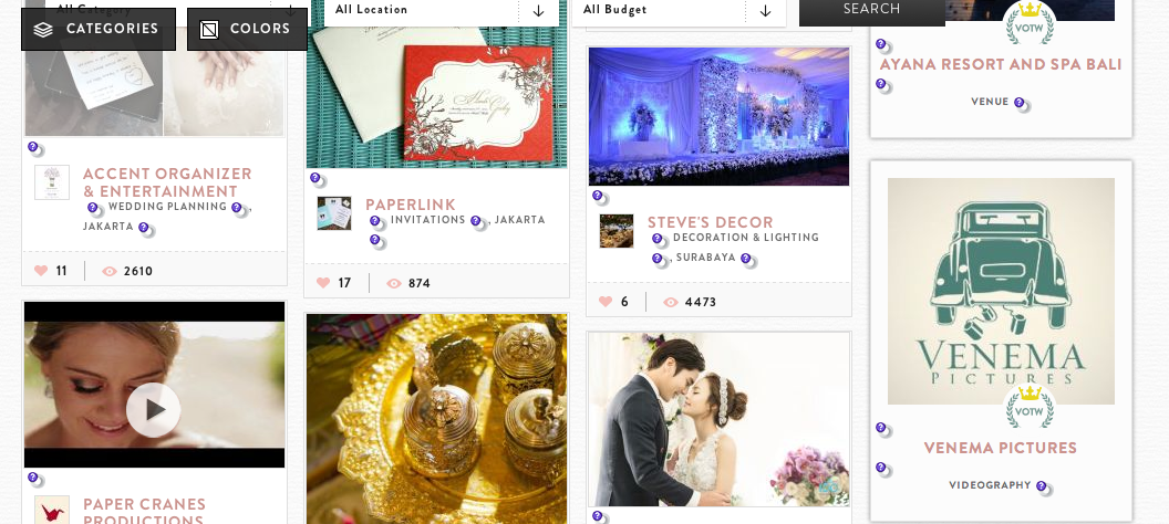 BRIDESTORY: VENDORS, INSPIRATION AND WEDDING SITE