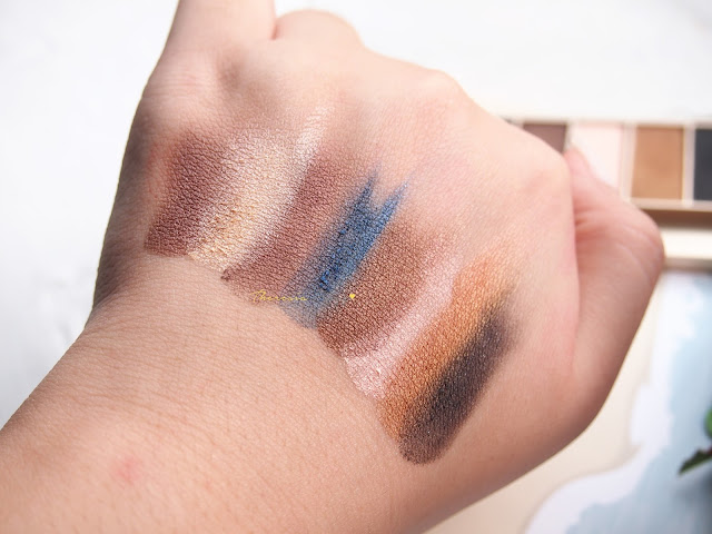 SARIAYU COLOR TREND 2016 EYESHADOW KIT AND EYESHADOW KRAKATAU K01 - K02 combination of warm neautral brown colors that is inspired by krakatau perfect for daily and glam makeup. Soft texture, easy to blend and affordable.