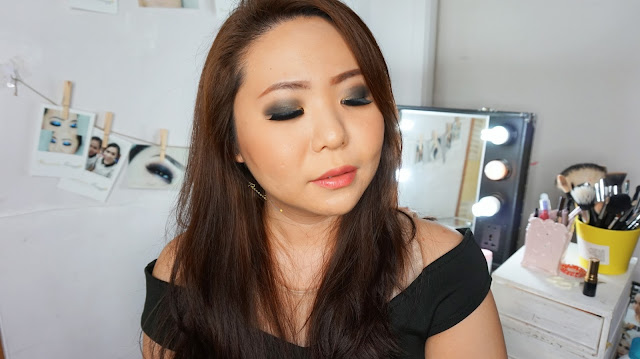 BEAUTY IN BUDGET: RP 200.000 MAKE UP CHALLENGE - GLAM SMOKEY EYES WITH MAKEUP TUTORIAL glam smokey look under RP 200.000 using latulipe, maybelline, sariayu, pixy, revlon,wardah. Beauty in budget. tampil cantik dengan budget 200rb
