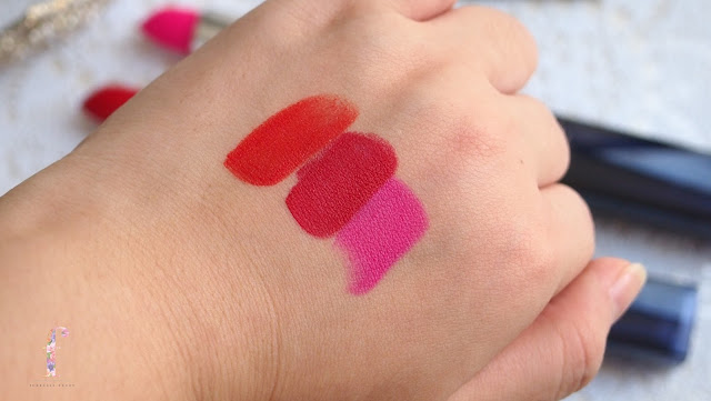 Maybelline The Loaded Bolds lipsticks has soft buttery thick texture, moisturizing, high pigmentation and long lasting. Bold colors for bold personality