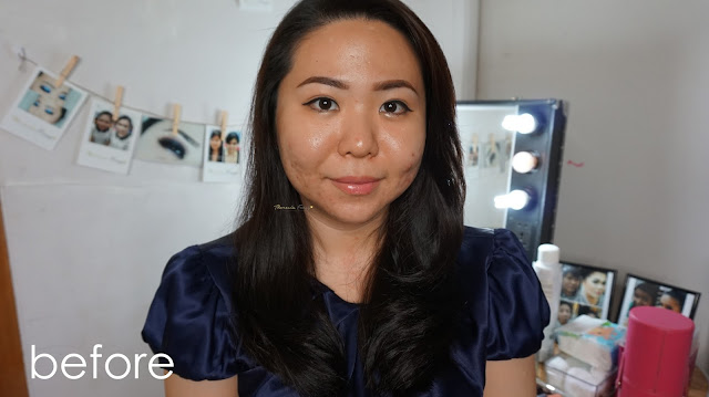 Get flawless skin with three main products from Benefit Cosmetics. The porefessional as the face primer to cover the pores, even out skin tone and oil control for the base to a flawless silky smooth skin. The hello flawless oxygen liquid foundation for a light weight build-able foundation on the skin that doesnt oxidize to even out the skin tone to give a flawless complexion. The hello flawless cover up powder can be used by its own or after foundation. It can be applied sheer or full coverage.