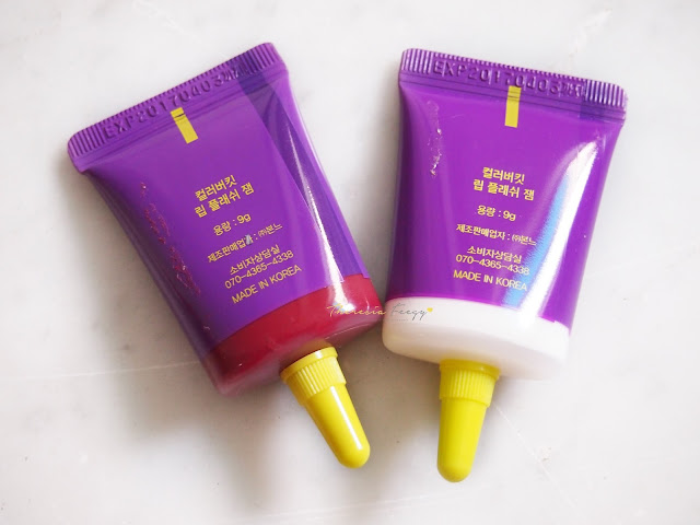 Color Bucket Indonesia is a lip cream or liquid that you can mix around to create another color. This has a high pigmentation and moisturizing! The result of using this are vibrant and bold colors with high shine on the lips. It is not sticky and light weight.