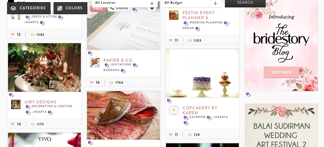 BRIDESTORY: VENDORS, INSPIRATION AND WEDDING SITE