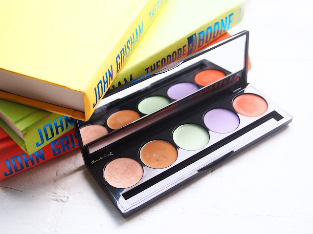 MAKE OVER CAMOUFLAGE CREAM FACE CONCEALER REVIEW AND ALL ABOUT COLOR CORRECTOR? Make Over Camouflage Cream Face Concealer is one amazing palette for skin correctors. It comes in 5 different colors in one palette to hide dark circles, redness and dullness. At the price of RP 105.000, it makes Make Over Camouflage Cream Face Concealer a must have product for all MUA.