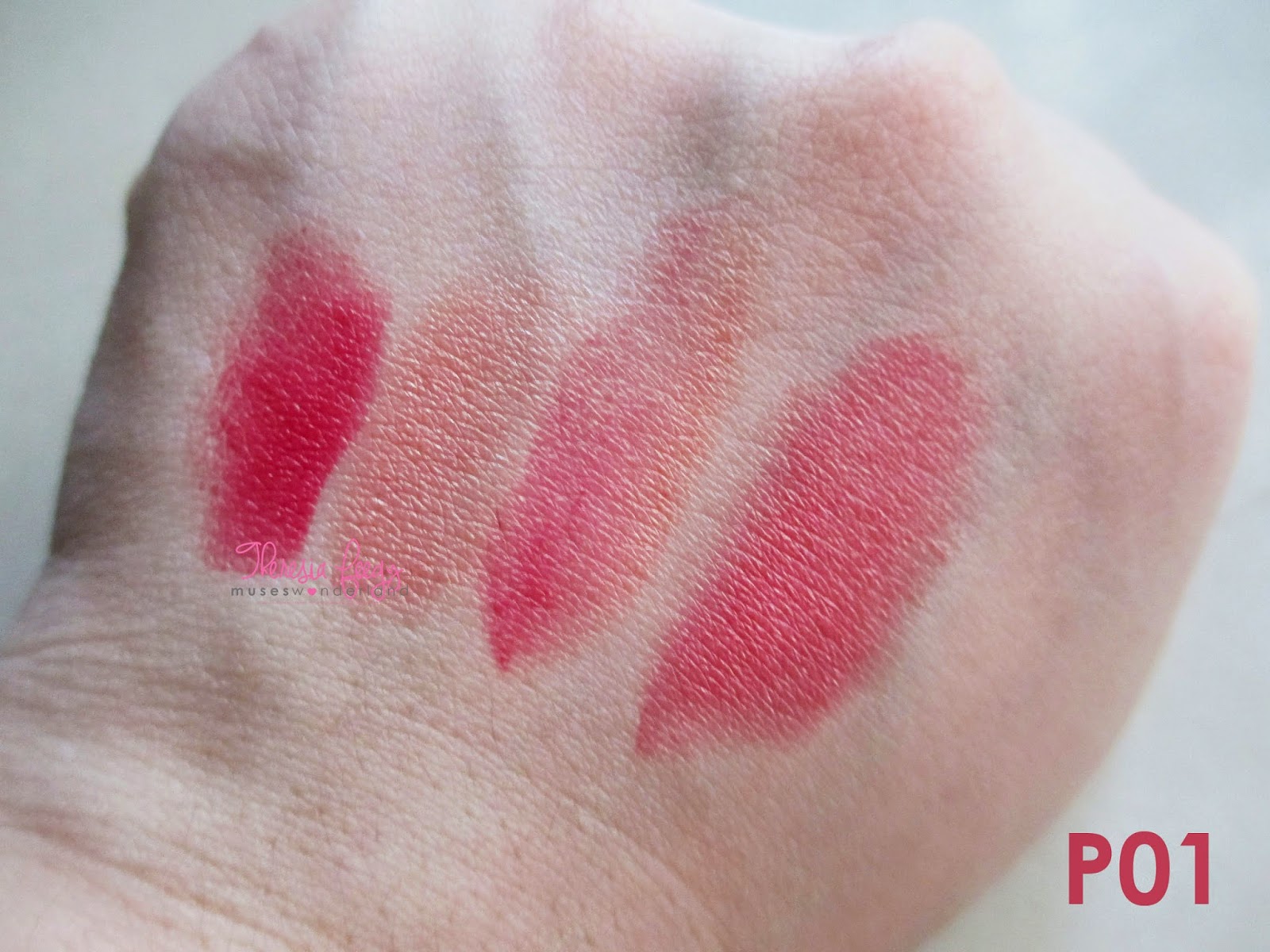 SARIAYU COLOUR TREND 2015: INSPIRASI PAPUA REVIEW (EYESHADOW #P02 #P03 / LIPSTICK #P01 #P02 #P03)