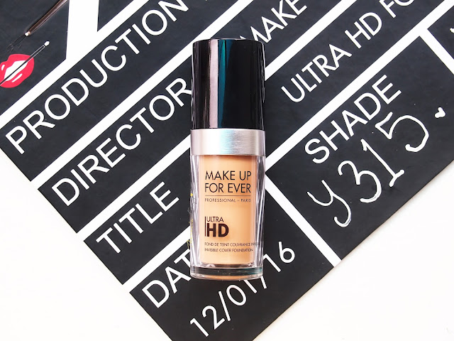 MAKE UP FOR EVER PROFESSIONAL PARIS ULTRA HD INVISIBLE LIQUID FOUNDATION IN Y315 REVIEW AND SWATCH MUFE ULTRA HD INVISIBLE LIQUID FOUNDATION for oily and dry skin. A light weight water based formula liquid foundation that gives a high coverage to fix the skin problem and moisturizing. This is the developed range from the previous HD Foundation. It blends easily onto the skin and doesnt sets into fine line. The best foundation for oily and dry skin.
