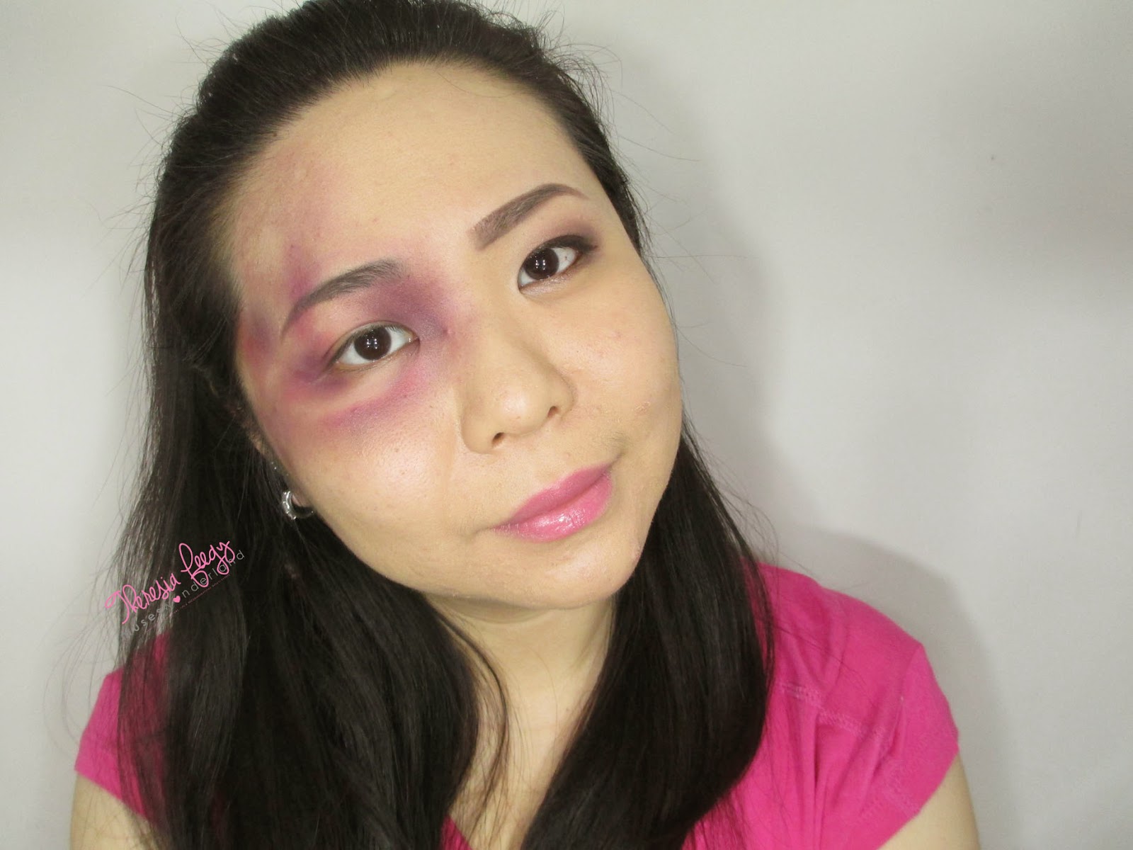 how to get bruised with makeup for special effect makeup tutorial in step by step video