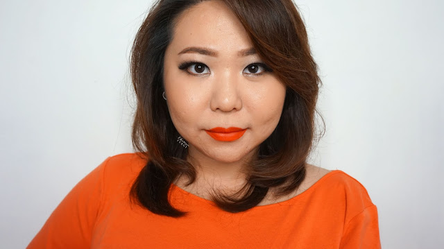 Beauty Story Chiffon Lip Matte in Hello Pink, Taupe Chart and Vavavoom! Each cost around IDR 95.000. It is lightweight on the lips, pigmentation is high for a local brand and it spreads evenly leaving no streaks. However, longevity is not that amazing.