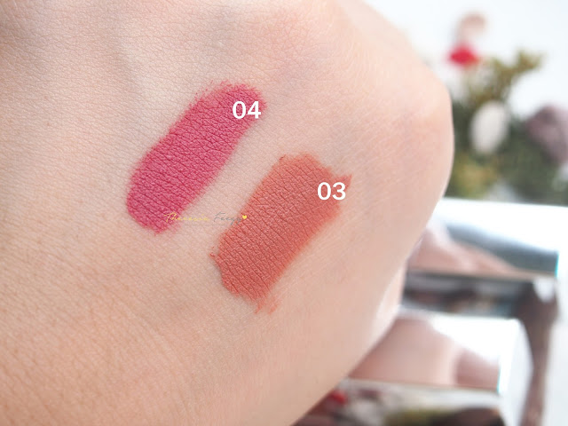 LT PRO LONG LASTING MATTE LIP CREAM IN #03 AND #04 REVIEW AND SWATCHES lt pro long lasting matte lip cream in 03 and 04, a local brand lip cream that last long on lips, non transferable and dry quickly. With a cheap price and a good quality that is similar to high end brands, it is one of the local brand best product.