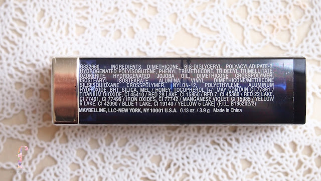 Maybelline The Loaded Bolds lipsticks has soft buttery thick texture, moisturizing, high pigmentation and long lasting. Bold colors for bold personality