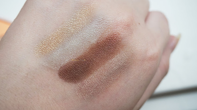Benefit Cosmetics World Famous Neutrals Palette for beginner, monolids and travelling. Medium to high pigmentation with a velvety and buttery texture which is easy to blend. It can create from day to night look. It comes with two cream shadows that crease-less and four long wear shadows.