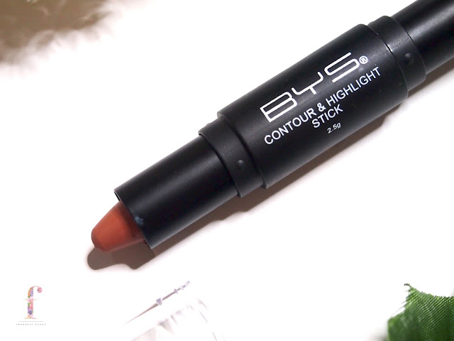 BYS Creme foundation has a high coverage. It melts and settle into the skin quickly leaving a matte finish, it blends easily and it is also build able. BYS contour and highlight stick has a very natural warm undertone color that give a very natural bronze sculpted look. It blends easily, has a medium pigmentation and build able. BYS Cosmetics Indonesia is very affordable if you are in a budget