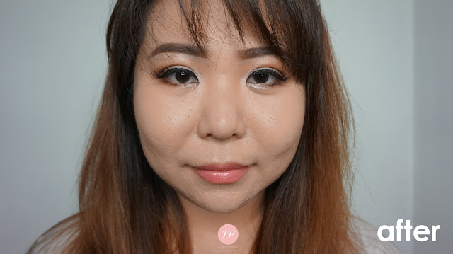 LT PRO FOUNDATION PRIMER. It doesnt really meet my expectation. It is pretty watery for a primer, it doesnt have the power to cover the pores however, it helps with the makeup to stay longer, it is easy to blend and spread, it finishes matte quickly and you only need a pea size for the whole face. 