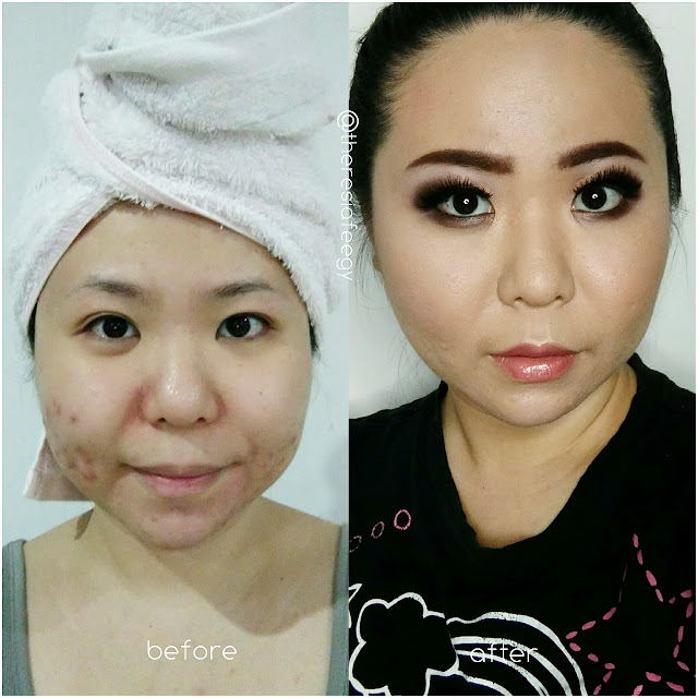 DRAMATIC SMOKEY BROWN EYE MAKEUP TUTORIAL WITH SEPHORA MAKEUP ACADEMY PALETTE Dramatic Brown Smokey Eyes to enhance asian eyes to look bigger without eye lids tape. Using brown and black from Sephora Makeup Academy Palette. Private class for corrective make-up is available in Jakarta. Smokey eye to enhance monolids.