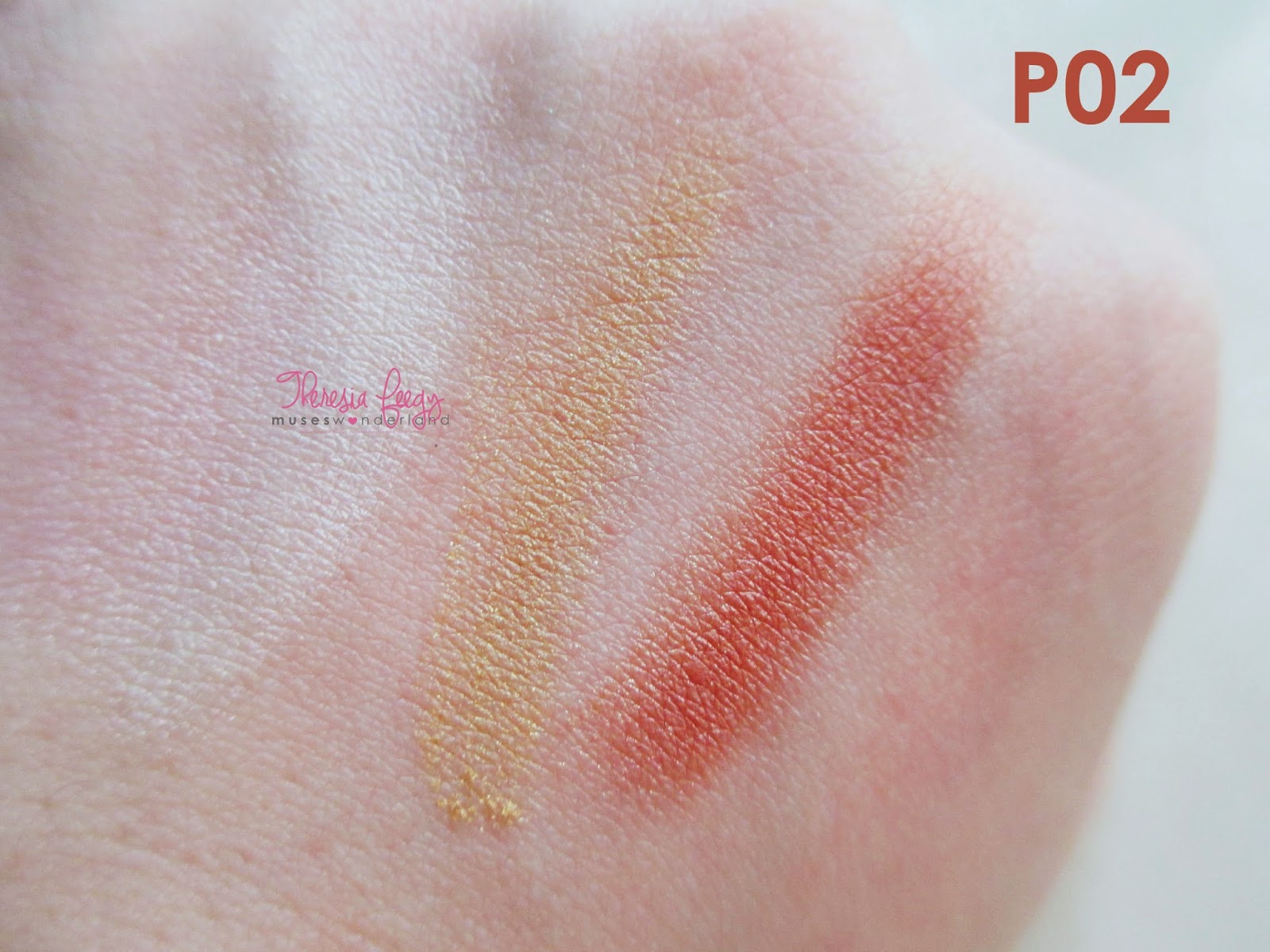 SARIAYU COLOUR TREND 2015: INSPIRASI PAPUA REVIEW (EYESHADOW #P02 #P03 / LIPSTICK #P01 #P02 #P03)