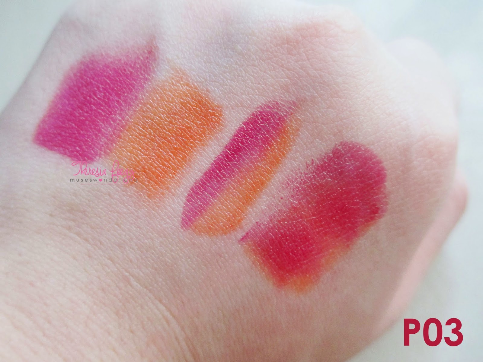 SARIAYU COLOUR TREND 2015: INSPIRASI PAPUA REVIEW (EYESHADOW #P02 #P03 / LIPSTICK #P01 #P02 #P03)