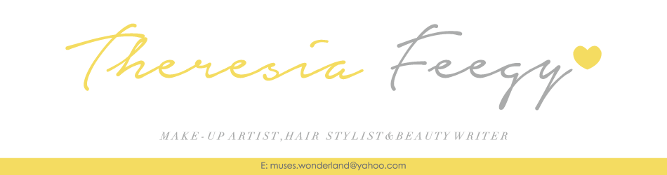 Make-Up Artist, Hair Stylist, Beauty Writer based in Jakarta - Theresia Feegy -