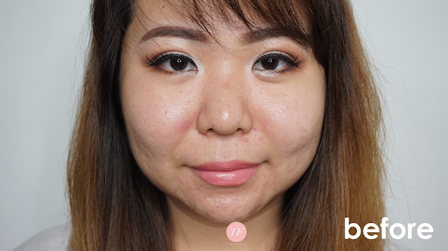 LT PRO FOUNDATION PRIMER. It doesnt really meet my expectation. It is pretty watery for a primer, it doesnt have the power to cover the pores however, it helps with the makeup to stay longer, it is easy to blend and spread, it finishes matte quickly and you only need a pea size for the whole face. 