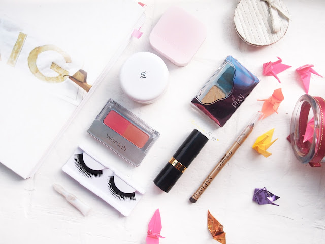 BEAUTY IN BUDGET: RP 200.000 MAKE UP CHALLENGE - GLAM SMOKEY EYES WITH MAKEUP TUTORIAL glam smokey look under RP 200.000 using latulipe, maybelline, sariayu, pixy, revlon,wardah. Beauty in budget. tampil cantik dengan budget 200rb