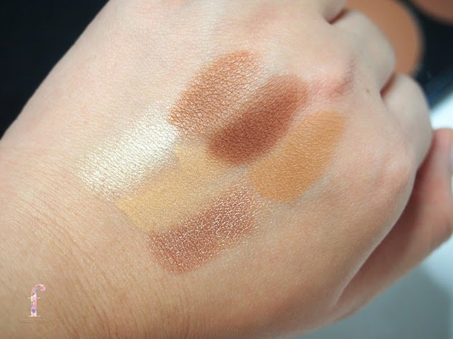 ABSOLUTE NEW YORK STROBING AND SHADING HIGHLIGHT AND CONTOUR PALETTE IN TAN TO DEEP can be used for every Indonesian skin tone, it has a medium yet build able pigmentation of color. It blends and spread out easily and evenly to give that natural contour result. the size that is efficient for a makeup train case and it has most of the useful colors. 