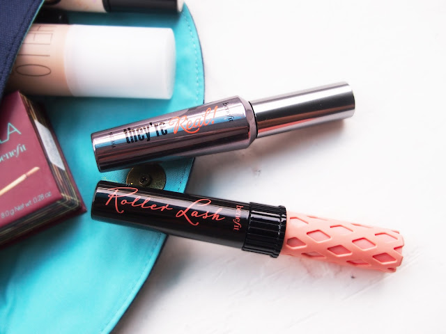 Get longer thicker lashes with benefit cosmetics they're real mascara and roller lash mascara. if you have short, soft and thin lashes get these two mascara and you will have an amazing both upper and lower lashes. they're real mascara is for lengthening and roller lash (perfect for asian eyes) is for volume.