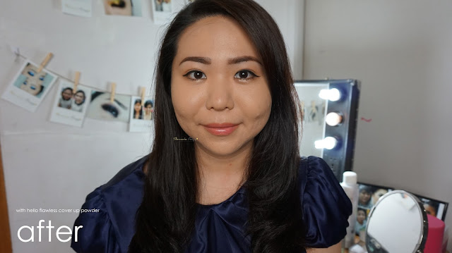 Get flawless skin with three main products from Benefit Cosmetics. The porefessional as the face primer to cover the pores, even out skin tone and oil control for the base to a flawless silky smooth skin. The hello flawless oxygen liquid foundation for a light weight build-able foundation on the skin that doesnt oxidize to even out the skin tone to give a flawless complexion. The hello flawless cover up powder can be used by its own or after foundation. It can be applied sheer or full coverage.