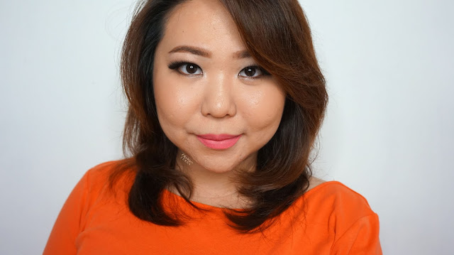 Beauty Story Chiffon Lip Matte in Hello Pink, Taupe Chart and Vavavoom! Each cost around IDR 95.000. It is lightweight on the lips, pigmentation is high for a local brand and it spreads evenly leaving no streaks. However, longevity is not that amazing.