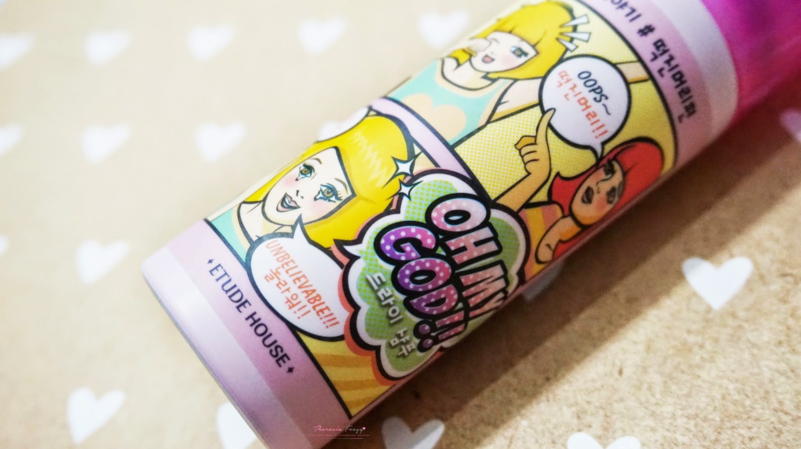 GET HEALTHY FRESH LOOKING HAIR IN 5 MINUTES WITH ETUDE HOUSE OH MY GOODNESS! DRY SHAMPOO - REVIEW, TEST AND PHOTO.
