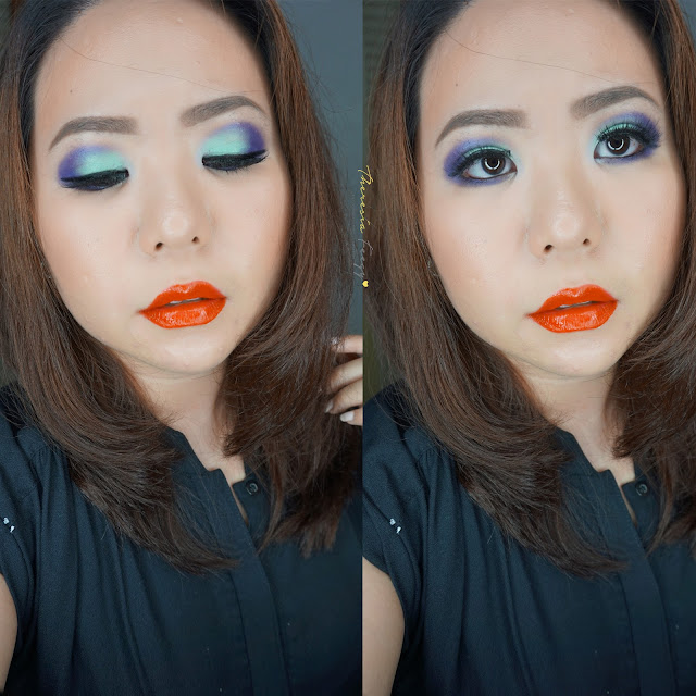 SARIAYU COLOR TREND 2016 EYESHADOW KIT AND EYESHADOW KRAKATAU K01 - K02 combination of warm neautral brown colors that is inspired by krakatau perfect for daily and glam makeup. Soft texture, easy to blend and affordable.