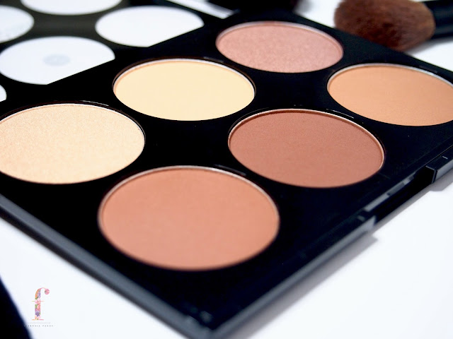 ABSOLUTE NEW YORK STROBING AND SHADING HIGHLIGHT AND CONTOUR PALETTE IN TAN TO DEEP can be used for every Indonesian skin tone, it has a medium yet build able pigmentation of color. It blends and spread out easily and evenly to give that natural contour result. the size that is efficient for a makeup train case and it has most of the useful colors. 