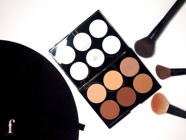 ABSOLUTE NEW YORK STROBING AND SHADING HIGHLIGHT AND CONTOUR PALETTE IN TAN TO DEEP can be used for every Indonesian skin tone, it has a medium yet build able pigmentation of color. It blends and spread out easily and evenly to give that natural contour result. the size that is efficient for a makeup train case and it has most of the useful colors. 