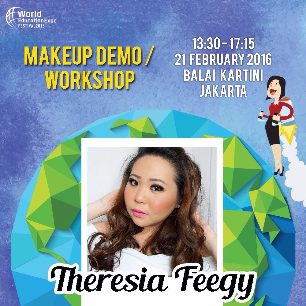 WEEFEST 2016 MAKEUP DEMO AND MAKEOVER