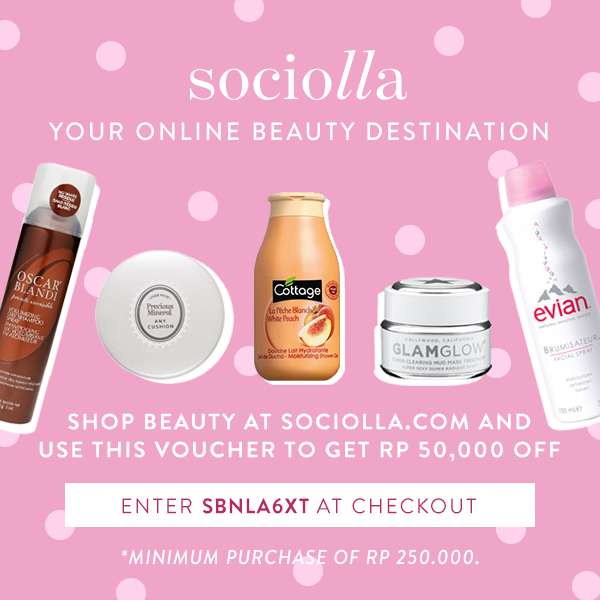 KODE PROMO: SOCIOLLA