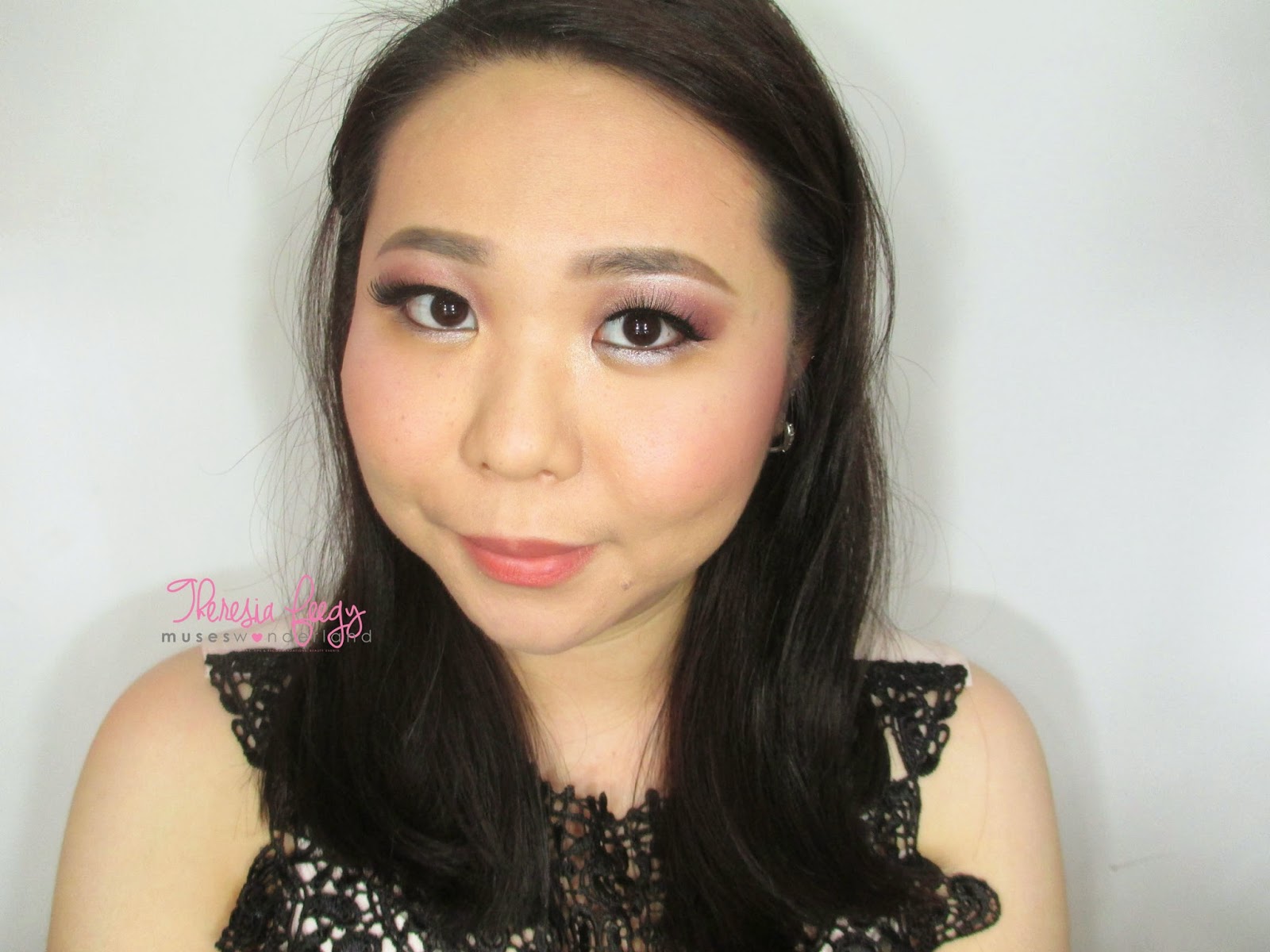 ROSEGOLD LOOK MAKEUP TUTORIAL VALENTINE'S MAKEUP