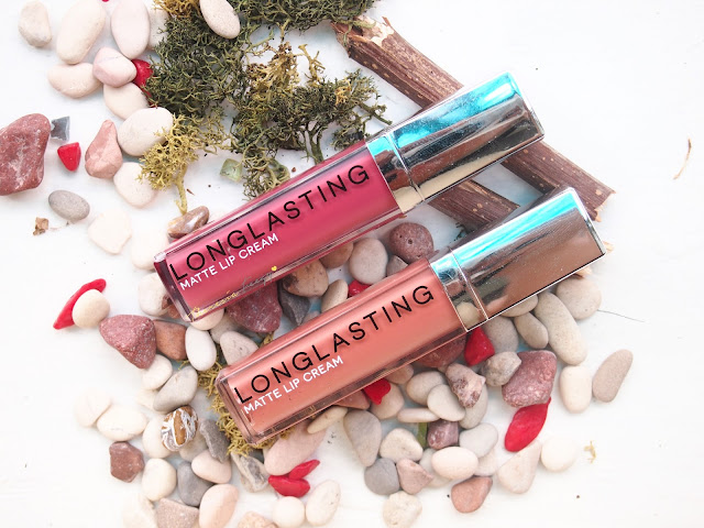 LT PRO LONG LASTING MATTE LIP CREAM IN #03 AND #04 REVIEW AND SWATCHES lt pro long lasting matte lip cream in 03 and 04, a local brand lip cream that last long on lips, non transferable and dry quickly. With a cheap price and a good quality that is similar to high end brands, it is one of the local brand best product.