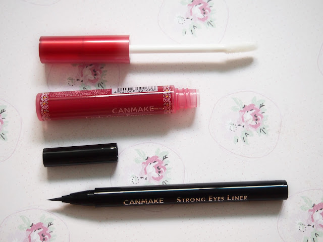 CANMAKE MAKEUP FOR KAWAII TREND IS HERE IN INDONESIA - REVIEW AND SWATCHES Kawaii makeup trend from Canmake Japan for Indonesia. A variety affordable makeup authentic delivered from Japan is here in Indonesia! It is perfect for summer because for its natural and fresh look. cream cheeks, lash care essence, strong liner eyes eyeliner, marshmallow powder.