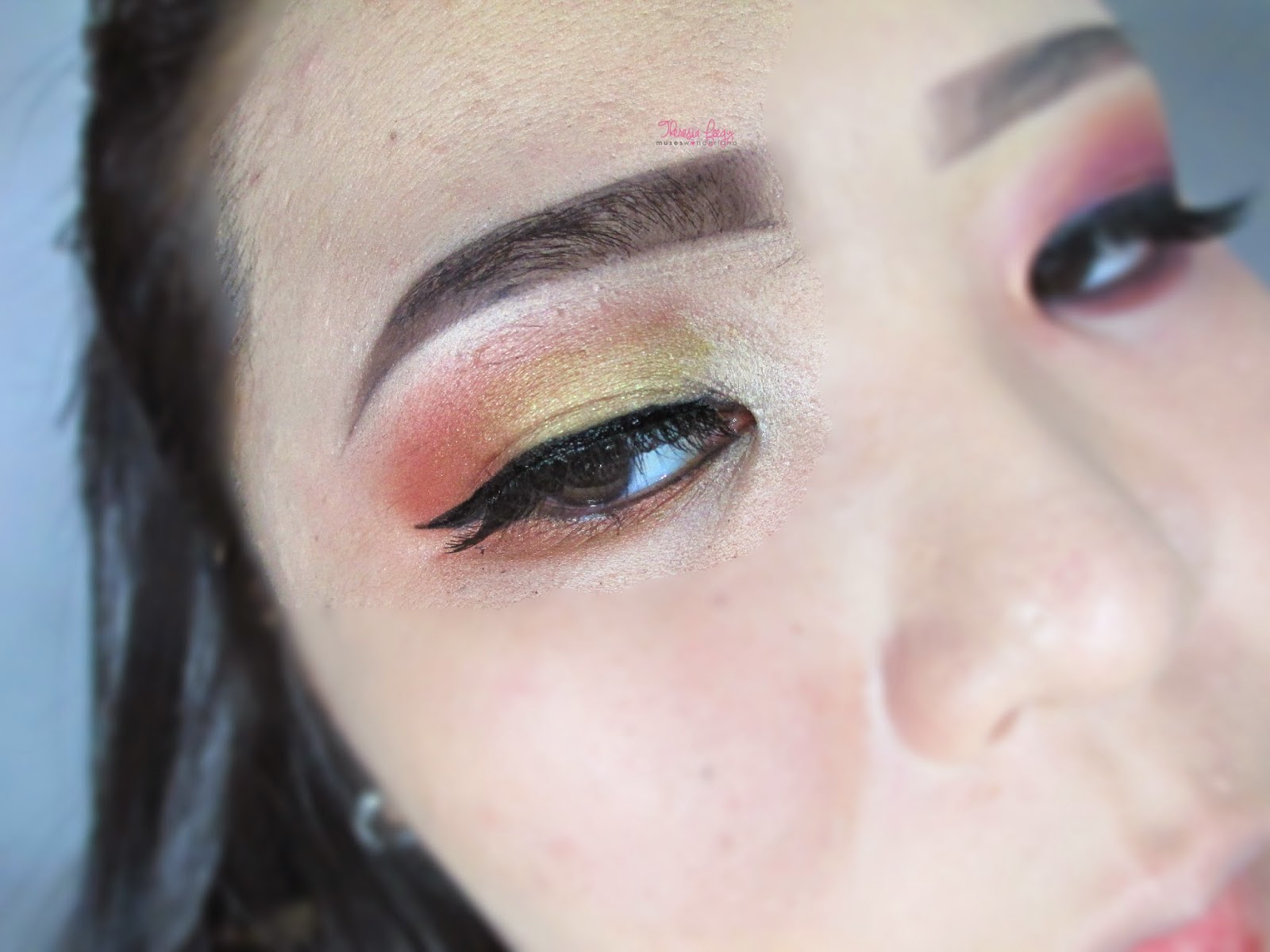 SARIAYU COLOUR TREND 2015: INSPIRASI PAPUA REVIEW (EYESHADOW #P02 #P03 / LIPSTICK #P01 #P02 #P03)