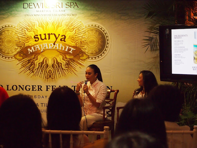 The best sun care products in Indonesia with a complete after sun care series from Dewi Sri Spa Martha Tilaar called Surya Majapahit. The range is a complete products consisting of Cooling Shower Gel with a menthol sensation and a great fresh scent, Sun Protection Lotion spf 40 and Soothing Body Gel that is lightweight and absorb really fast into the skin. A summer vacation must have to protect the skin from the sun with a cooling sensation to cool down the exposed skin to the sun. These are practical to be carried and easy to find at all martha tilaar store.