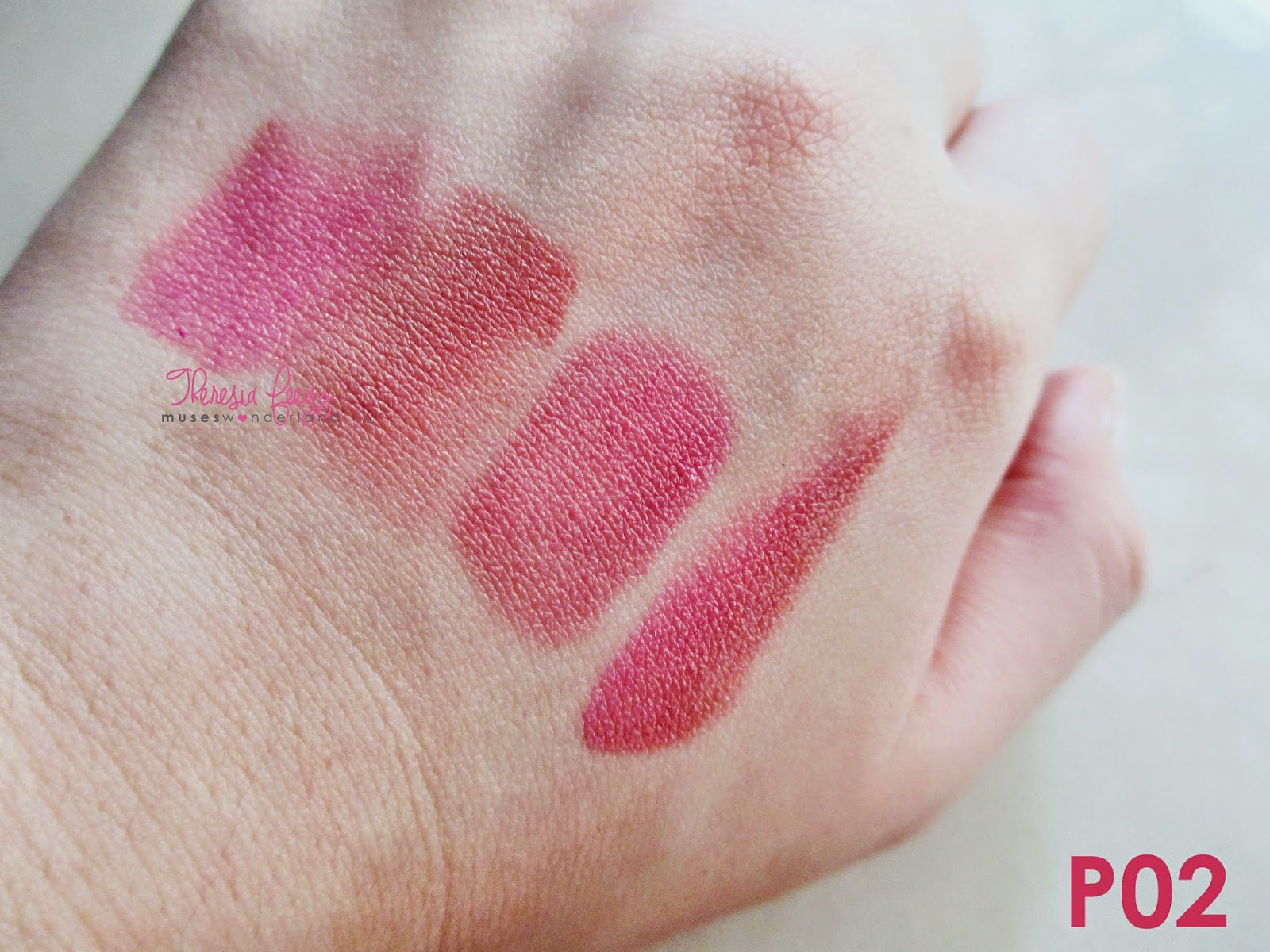 SARIAYU COLOUR TREND 2015: INSPIRASI PAPUA REVIEW (EYESHADOW #P02 #P03 / LIPSTICK #P01 #P02 #P03)