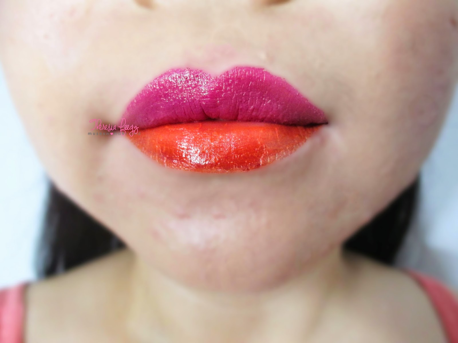 SARIAYU COLOUR TREND 2015: INSPIRASI PAPUA REVIEW (EYESHADOW #P02 #P03 / LIPSTICK #P01 #P02 #P03)