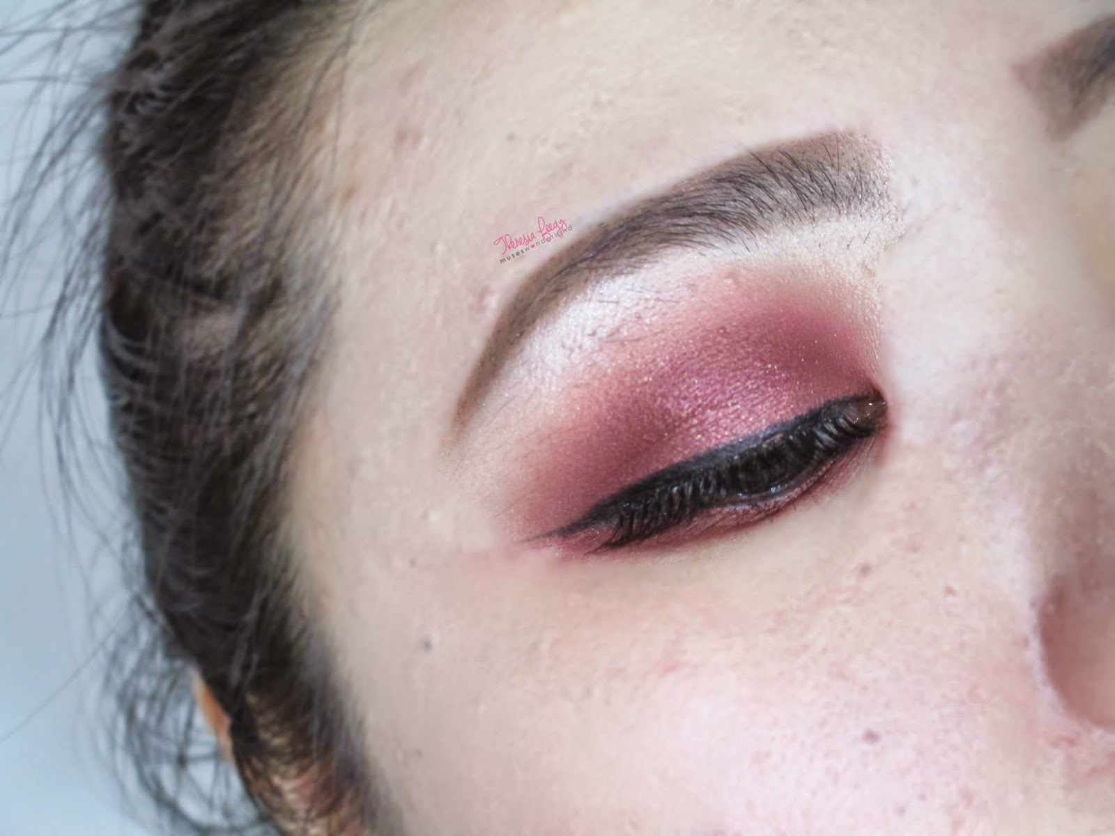 colour pantone 2015 Marsala makeup tutorial with anastasia beverly hills dipbrow pomade, sariayu 25th anniversary eyeshadow palette, easy basic eye tutorial