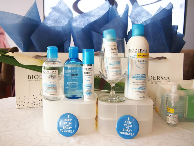 BIODERMA HYDRABIO SOOTHING REFRESHING WATER, MICELLE SOLUTION, TONING LOTION, MOISTURIZING CONCENTRATE FOR SENSITIVE AND DEHYDRATED SKIN REVIEW BIODERMA HYDRABIO SOOTHING REFRESHING WATER, MICELLE SOLUTION, TONING LOTION, MOISTURIZING CONCENTRATE FOR SENSITIVE AND DEHYDRATED SKIN REVIEW. Come and Join my Makeup and Hairdo Course to learn the technique with Theresia Feegy in Jakarta. Available for Personal Makeup Course, Advance Intense Pro Makeup Course, One Day Wedding Makeup Course and Basic Hairdo Course. For pricing and inquiries, kindly email to muses.wonderland@yahoo.com