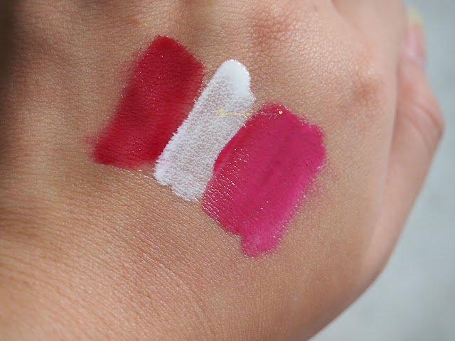 Color Bucket Indonesia is a lip cream or liquid that you can mix around to create another color. This has a high pigmentation and moisturizing! The result of using this are vibrant and bold colors with high shine on the lips. It is not sticky and light weight.