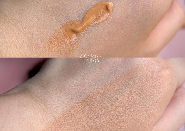 BENEFIT COSMETICS HOOLA ZERO TAN LINES AND DEW THE HOOLA REVIEW Dew The Hoola is a liquid bronzer for your face. This product is very lightweight, it spread easily but you do need to be able to blend it into your skin quite quickly. The color pigmentation is low to middle.This face bronzer gives a very natural tan onto my skin and doesnt leave any harsh line. Hoola Zero Tan Lines is not a self tanner but it is a body- bronzer for a quick and instant way to get your body tanned with healthy glow. The texture of this product is a gel like. A dark brown transparent gel like. The texture is lightweight, it is not sticky and it is build-able. It feels wet at first but once it is blended into the skin, it doesnt feel anything.