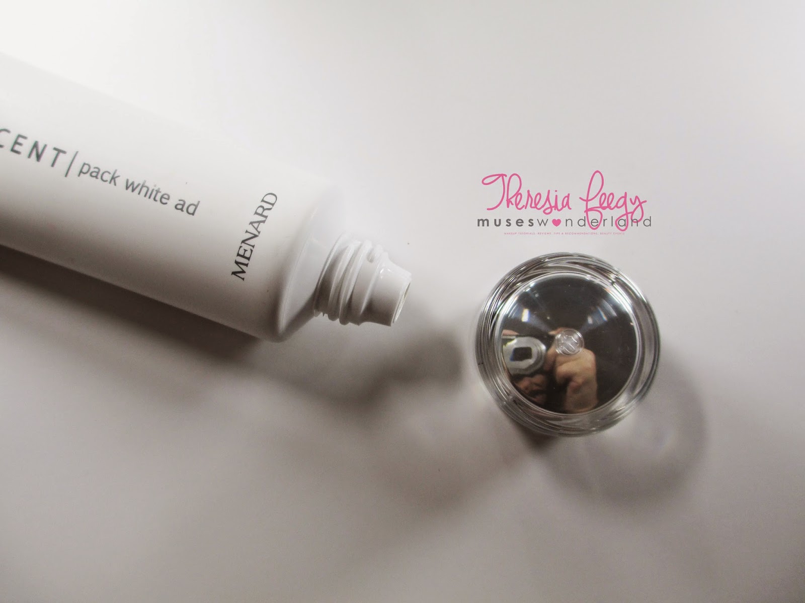 MENARD FAIRLUCENT PACK WHITE AD REVIEW, SWATCH AND FOTD