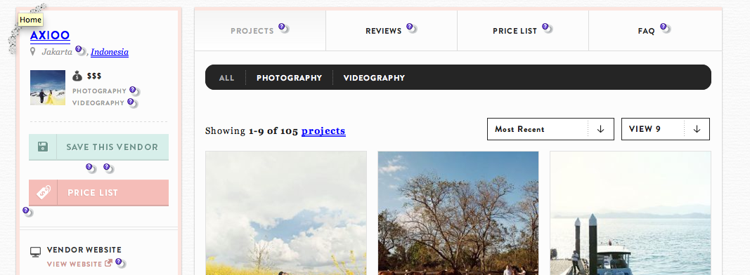 axioo photography videography makeup wedding makeup prewedding jakarta BRIDESTORY: VENDORS, INSPIRATION AND WEDDING SITE